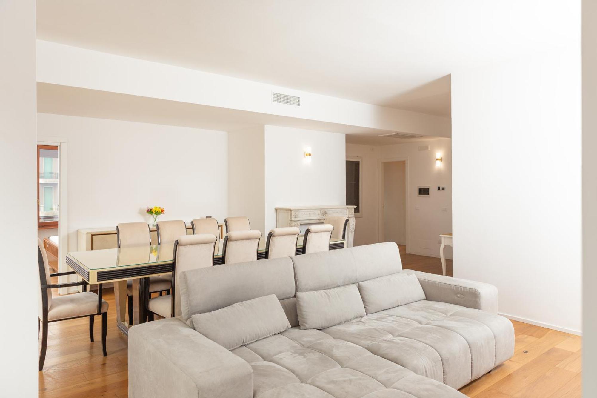Free Parking - 5 Star - Sauna Luxury Apartment Milán Exterior foto