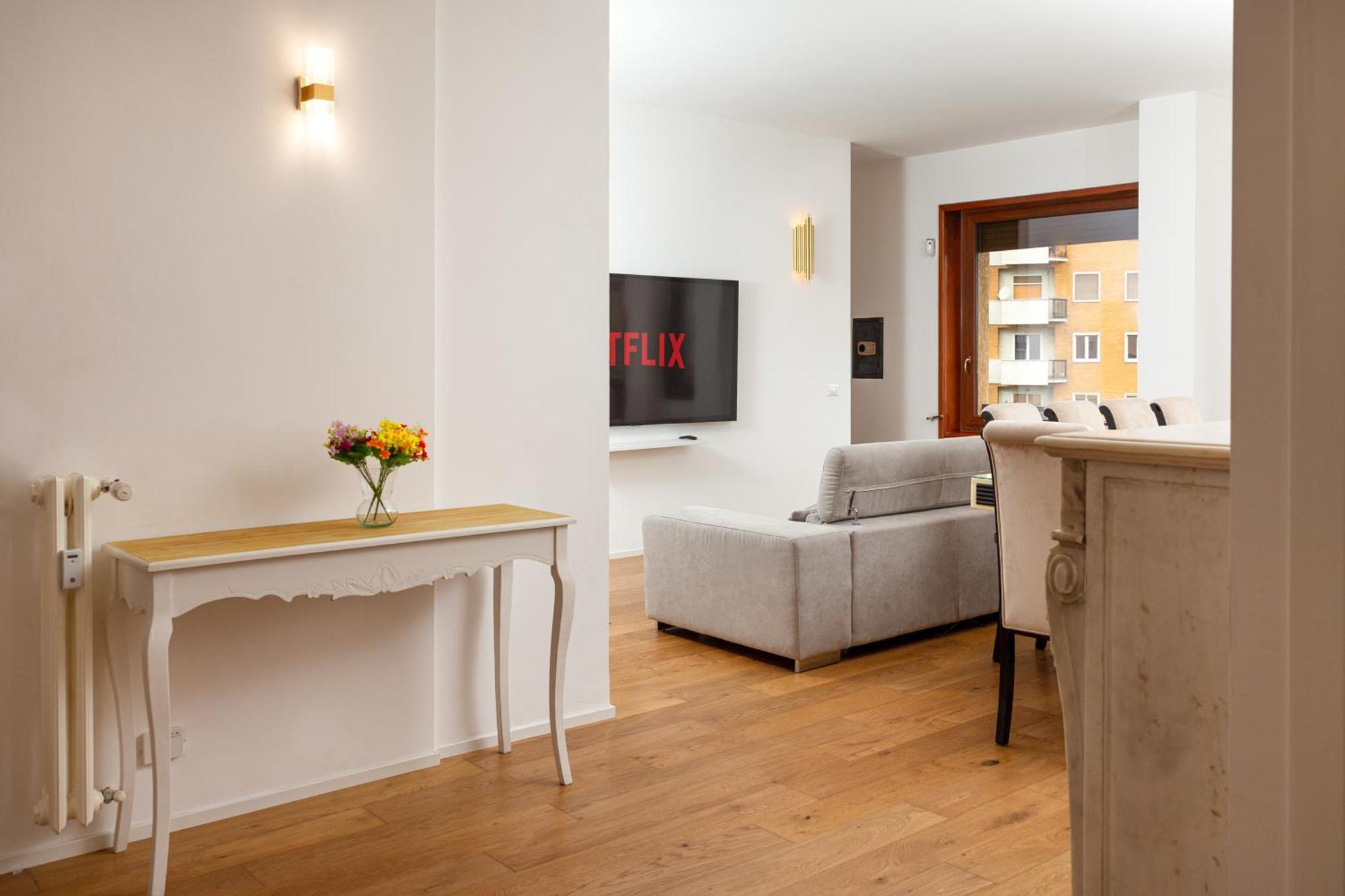 Free Parking - 5 Star - Sauna Luxury Apartment Milán Exterior foto