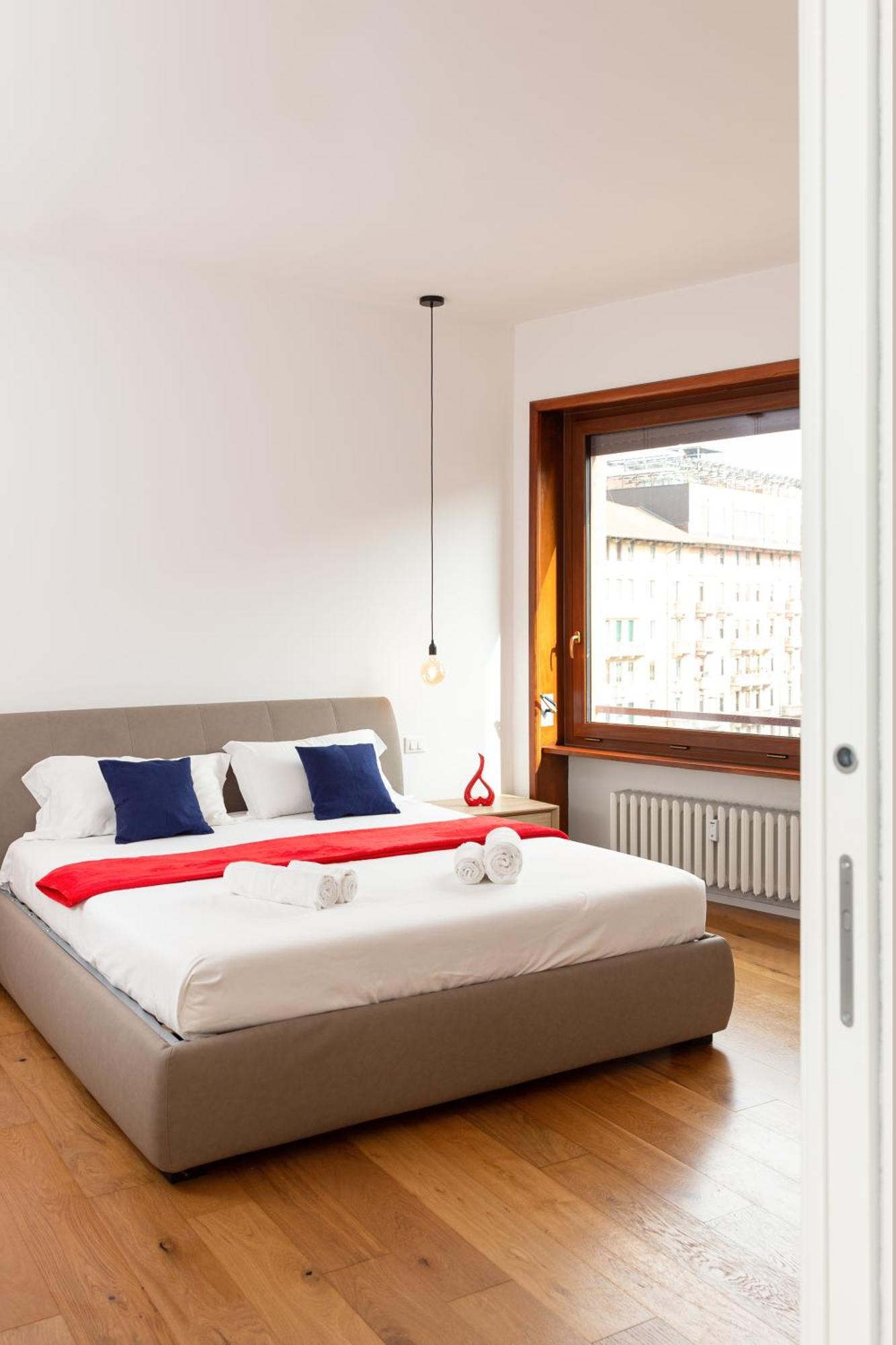Free Parking - 5 Star - Sauna Luxury Apartment Milán Exterior foto