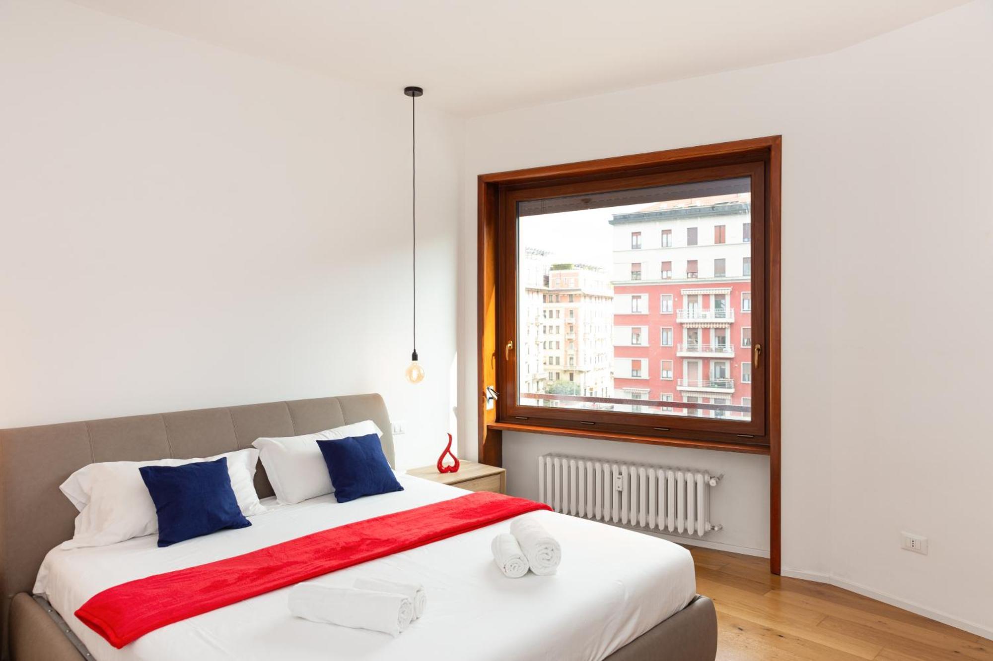 Free Parking - 5 Star - Sauna Luxury Apartment Milán Exterior foto