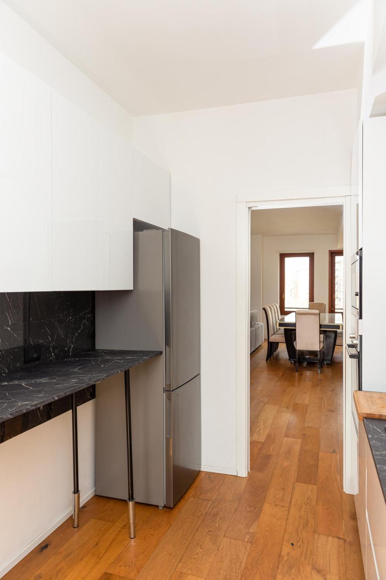 Free Parking - 5 Star - Sauna Luxury Apartment Milán Exterior foto