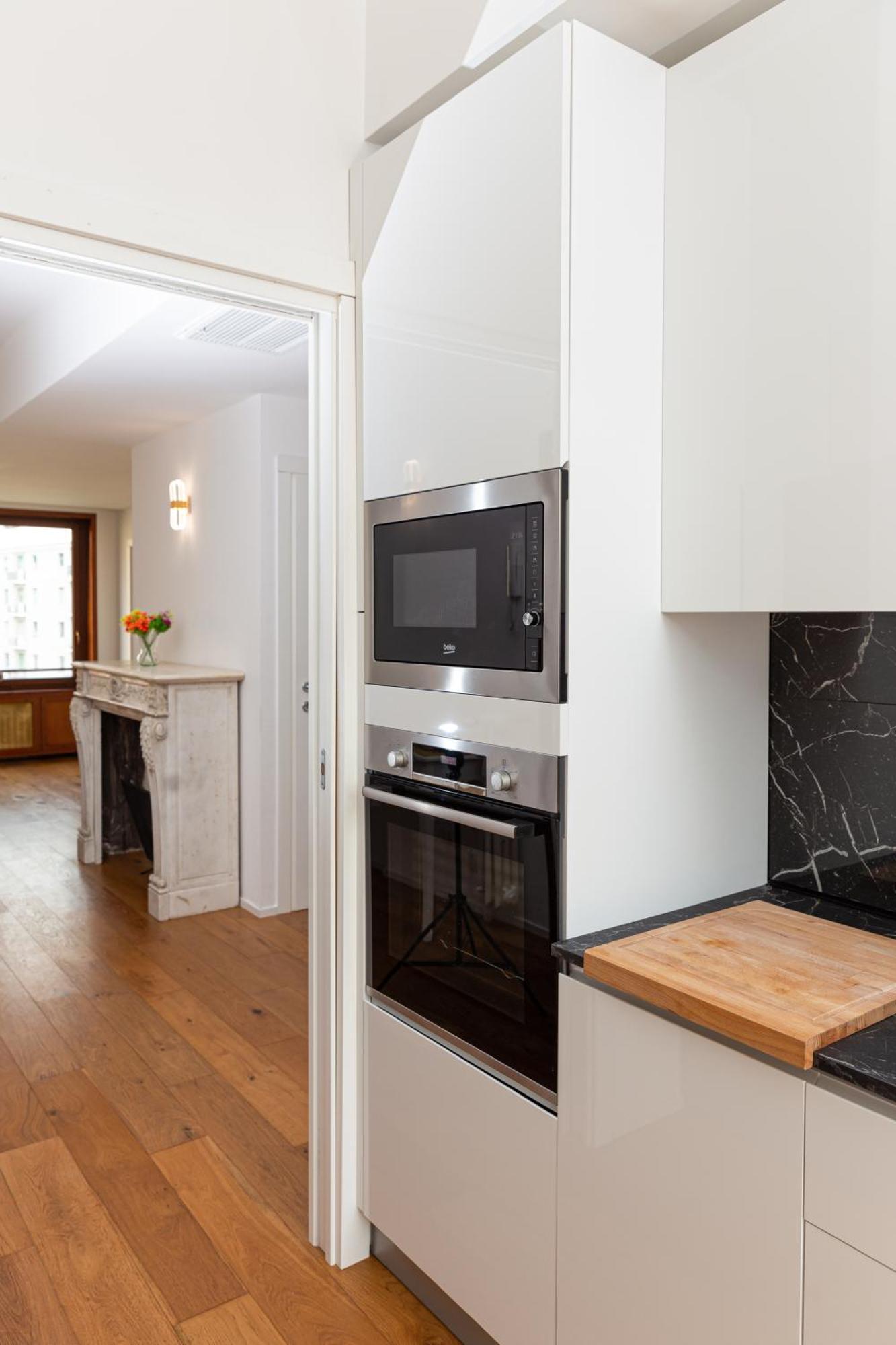 Free Parking - 5 Star - Sauna Luxury Apartment Milán Exterior foto