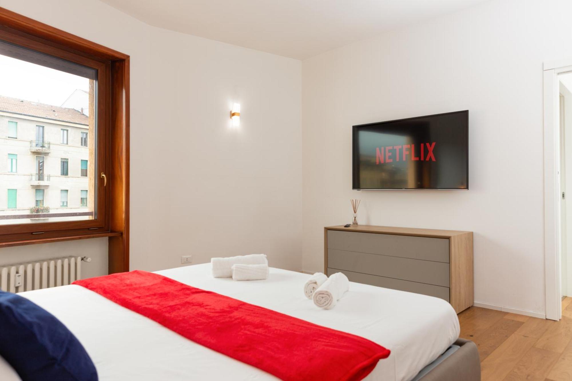 Free Parking - 5 Star - Sauna Luxury Apartment Milán Exterior foto