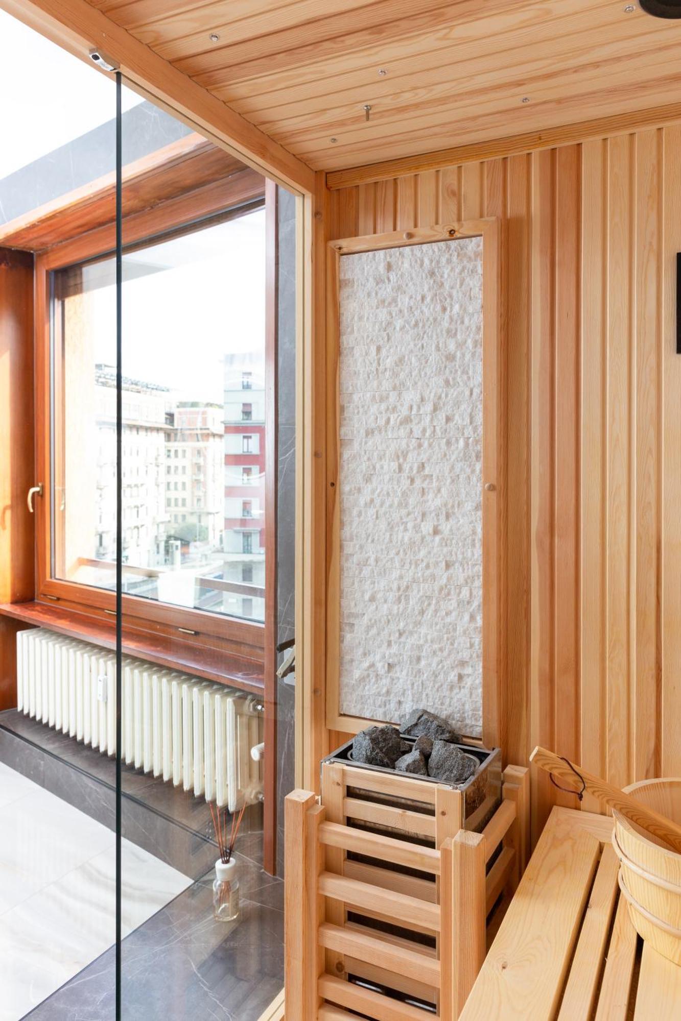 Free Parking - 5 Star - Sauna Luxury Apartment Milán Exterior foto